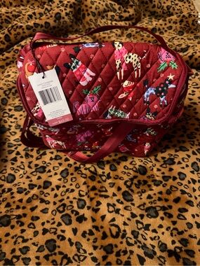 Vera Bradley Christmas Dog LunchBox